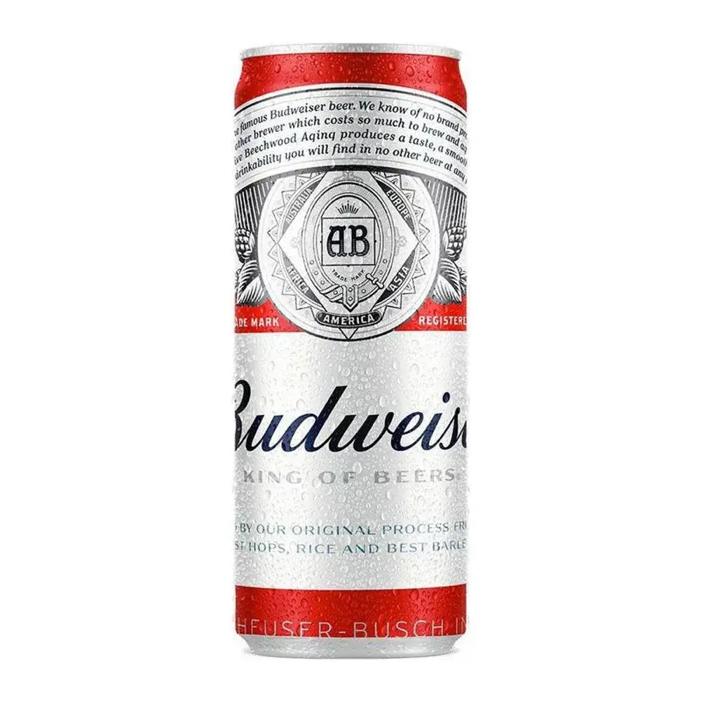 Cerveja Budweiser Mini 300ml • Express