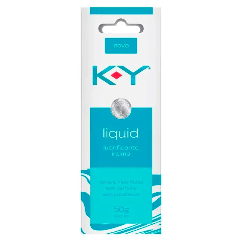Lubrificante Íntimo K-Y Liquid 50g